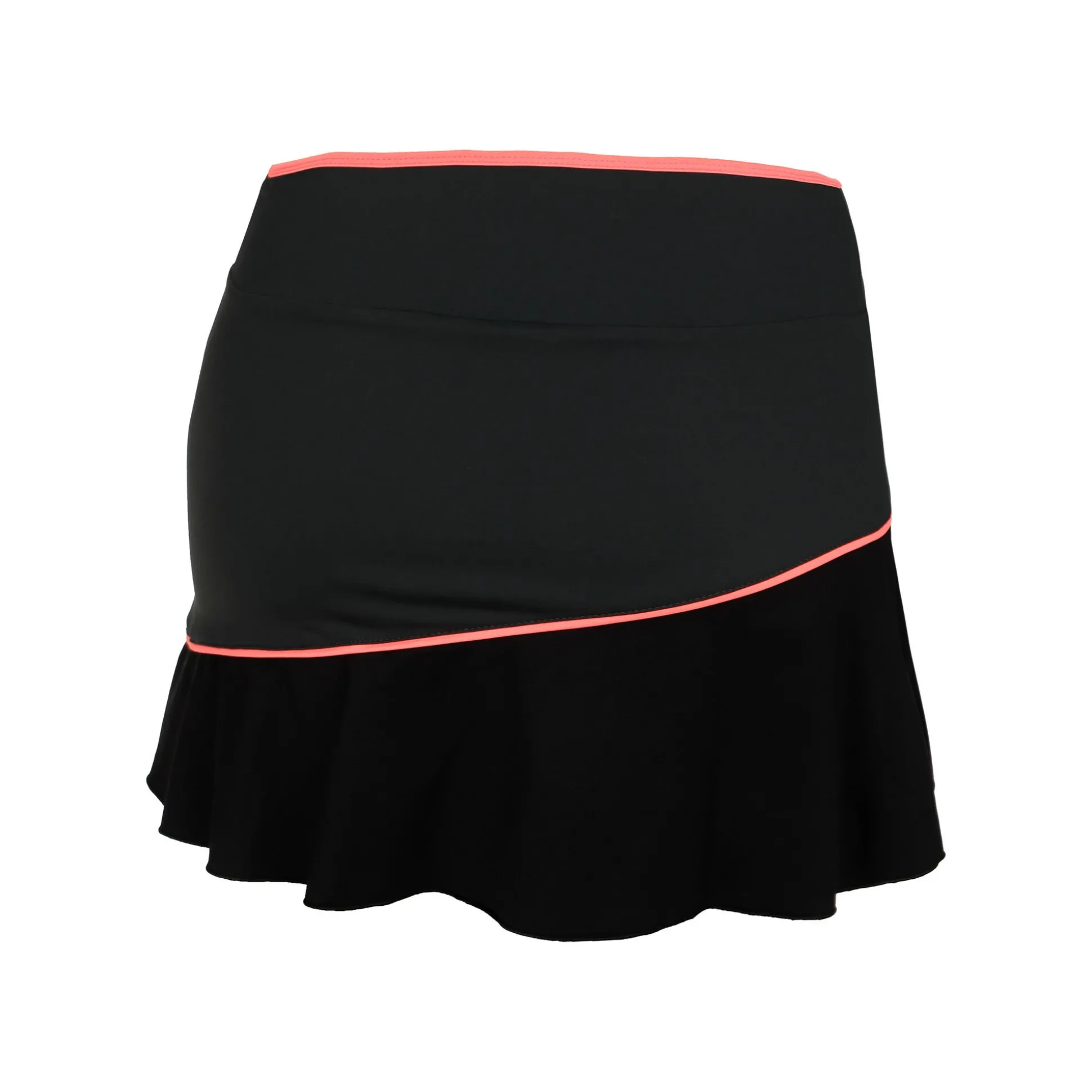 Online Curve Skirt Women - Black, Coral Skirts