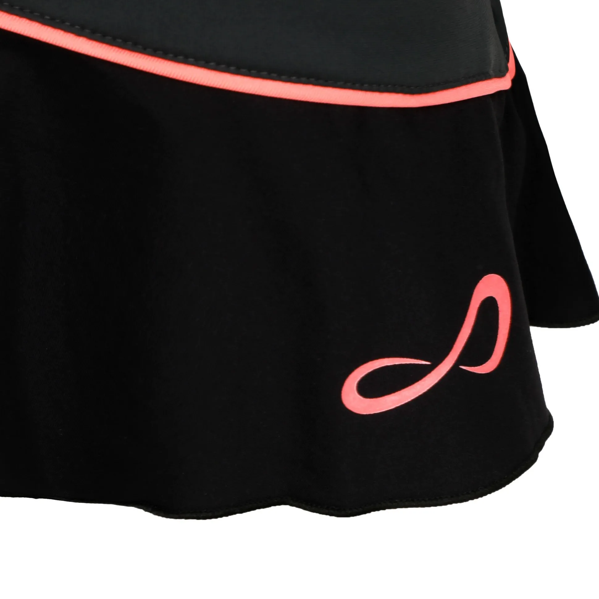 Online Curve Skirt Women - Black, Coral Skirts