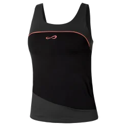 Best Sale Curve Tank Top Women - Dark Grey Tops