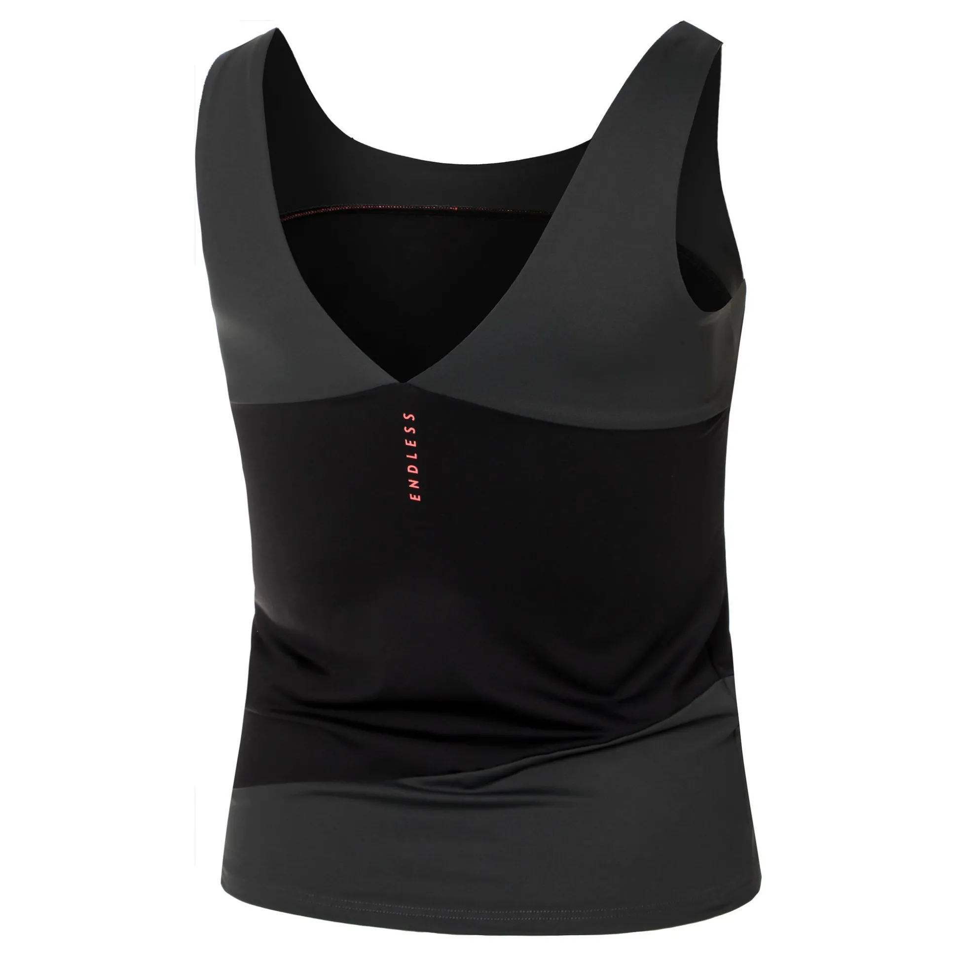 Best Sale Curve Tank Top Women - Dark Grey Tops