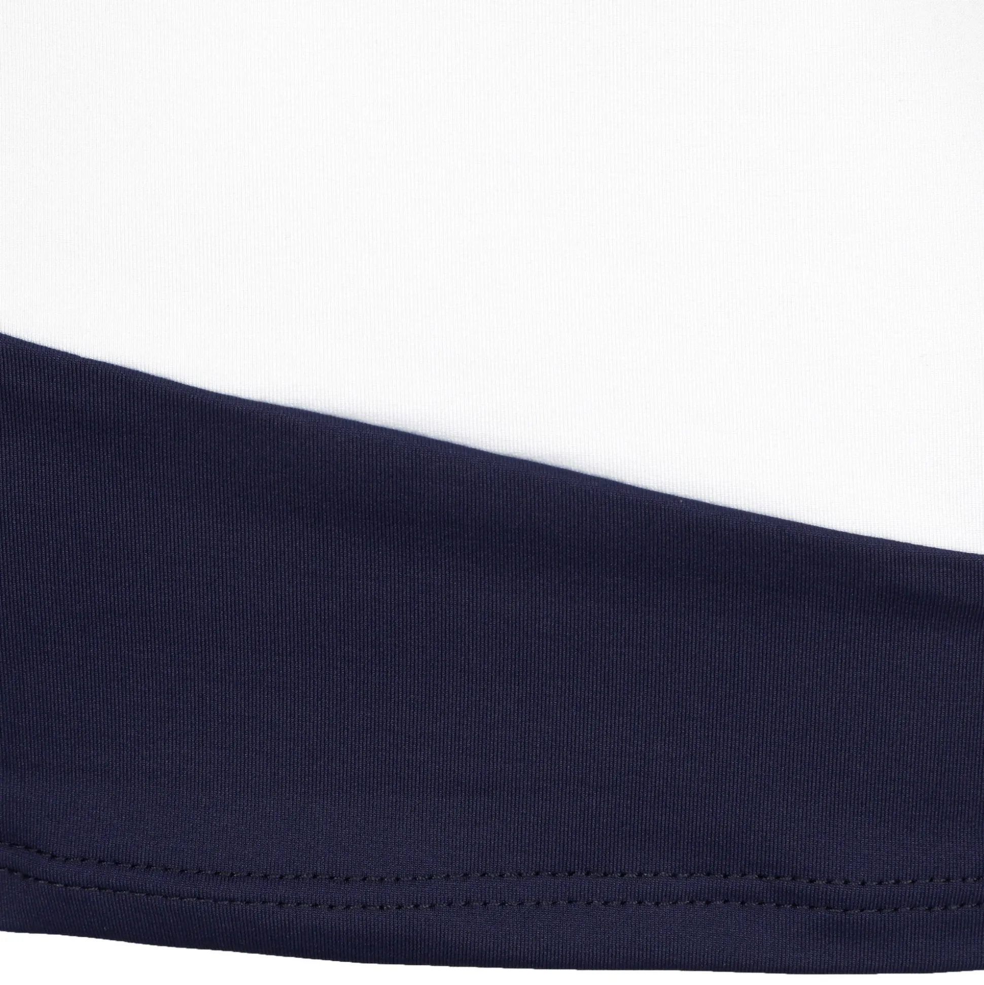 Online Curve Tank Top Women - White, Dark Blue Tops