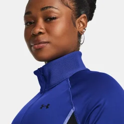 Best CW Half-Zip Long Sleeve Women - Shirts