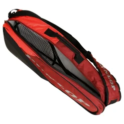 Cheap CX Performance Racket Bag 3 Pack - Black, Red Racket Bags