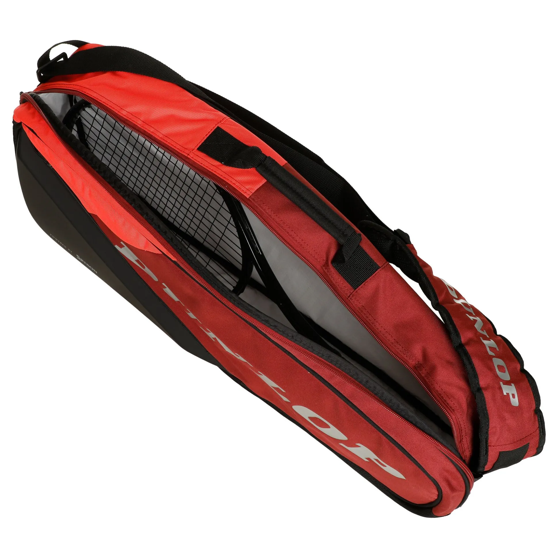 Cheap CX Performance Racket Bag 3 Pack - Black, Red Racket Bags