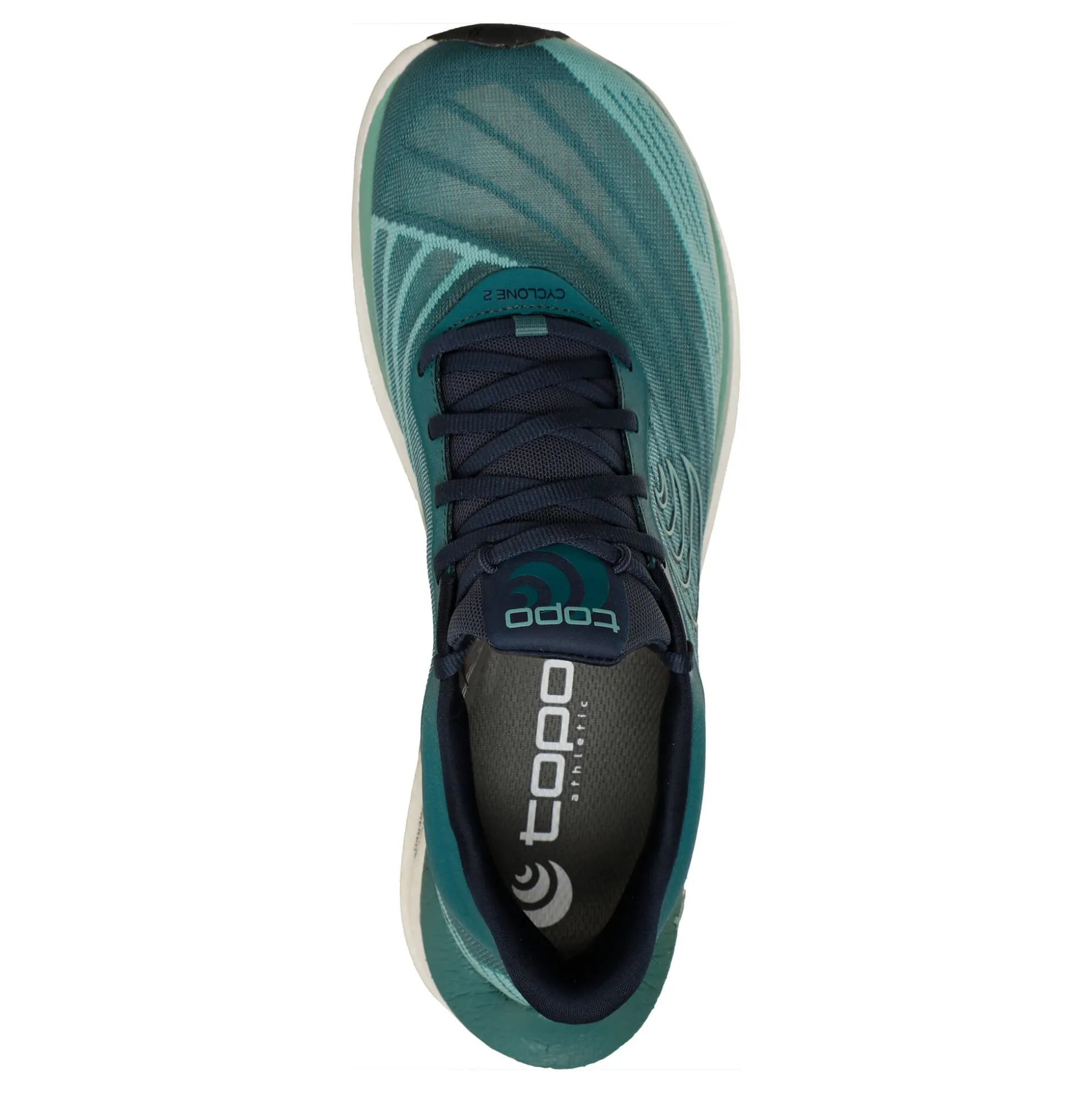 New Cyclone 2 Neutral Running Shoe Women - Blue, Mint Running Shoes