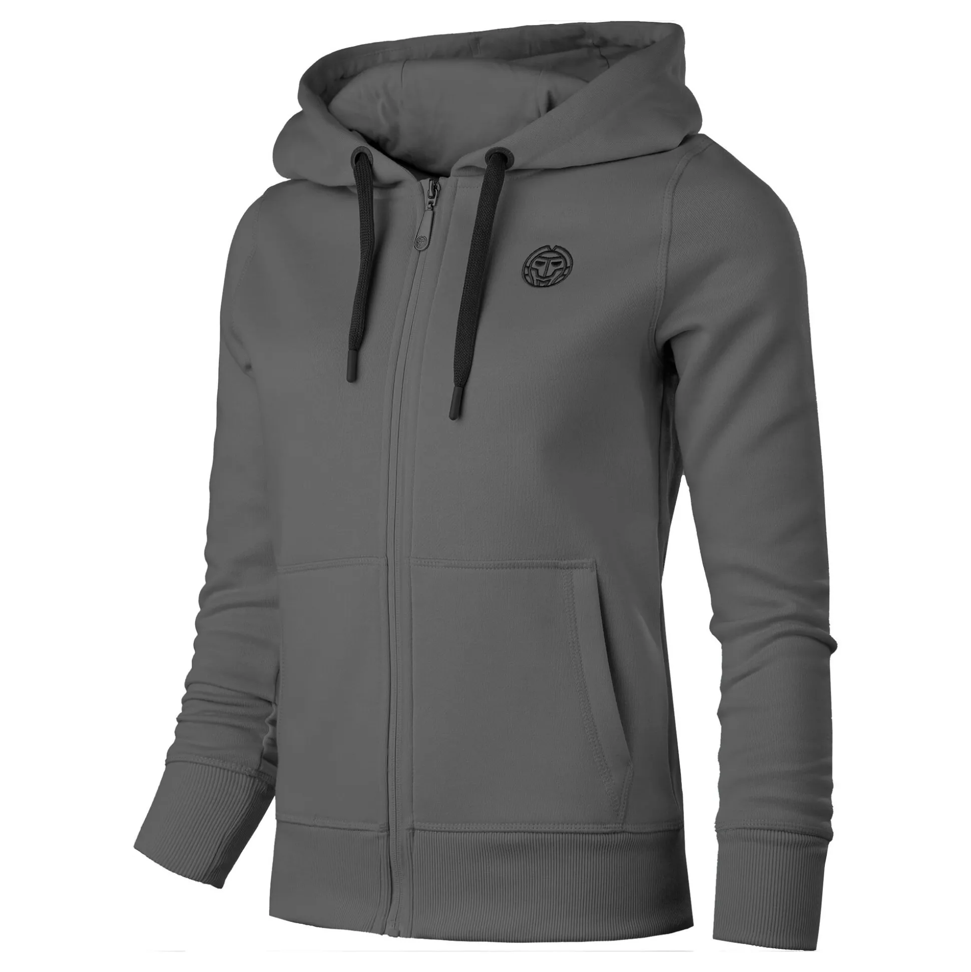 Hot Dalila Basic Tracksuit Women - Dark Grey Tracksuits