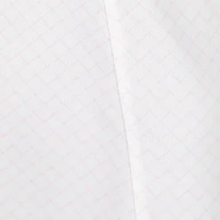Online Deco Grid Tank Top Women - White, Pink Tops