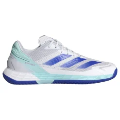 Shop Defiant Speed 2 All Court Shoe Men - White, Blue Clay Court Shoes