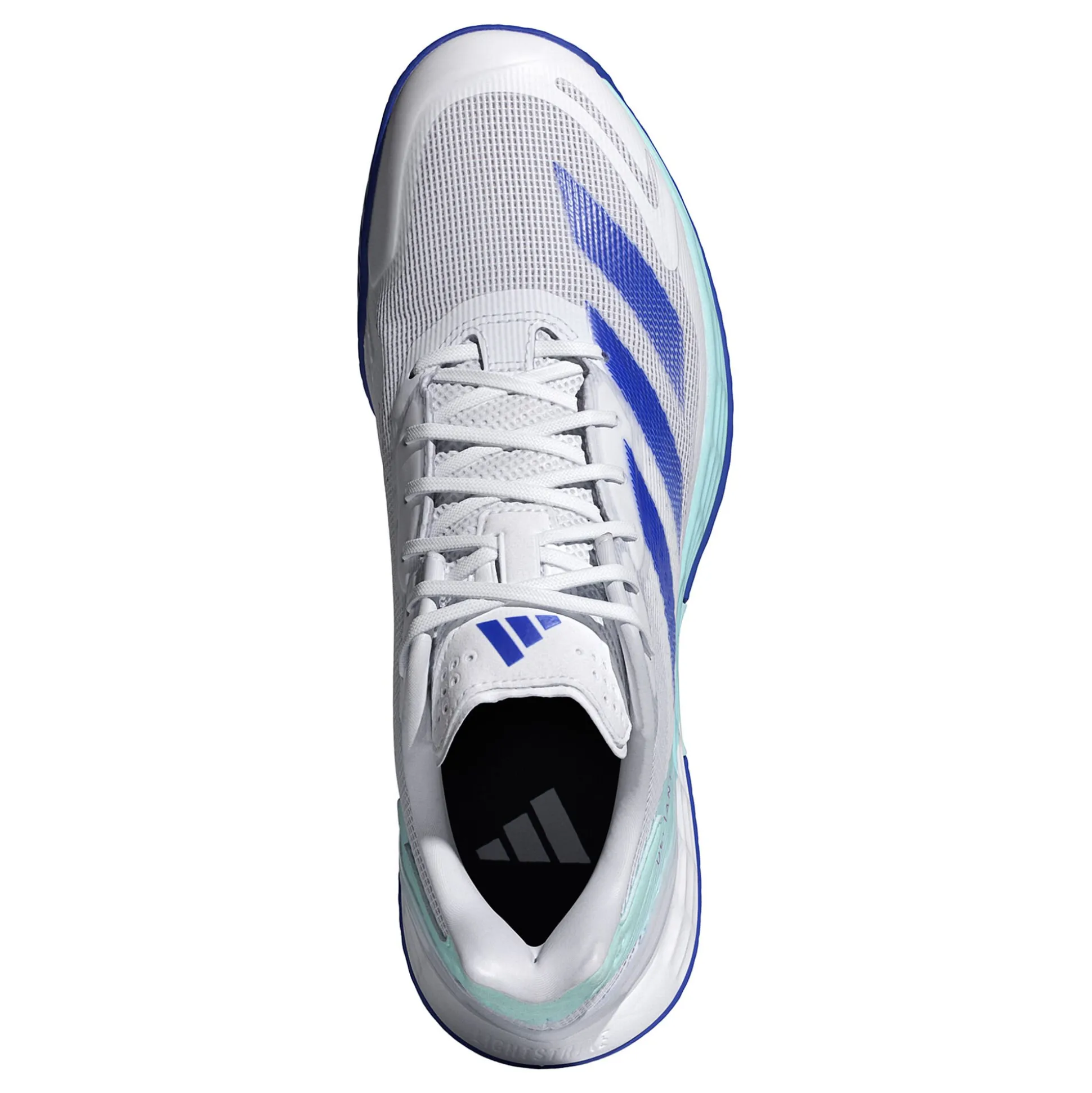 Shop Defiant Speed 2 All Court Shoe Men - White, Blue Clay Court Shoes
