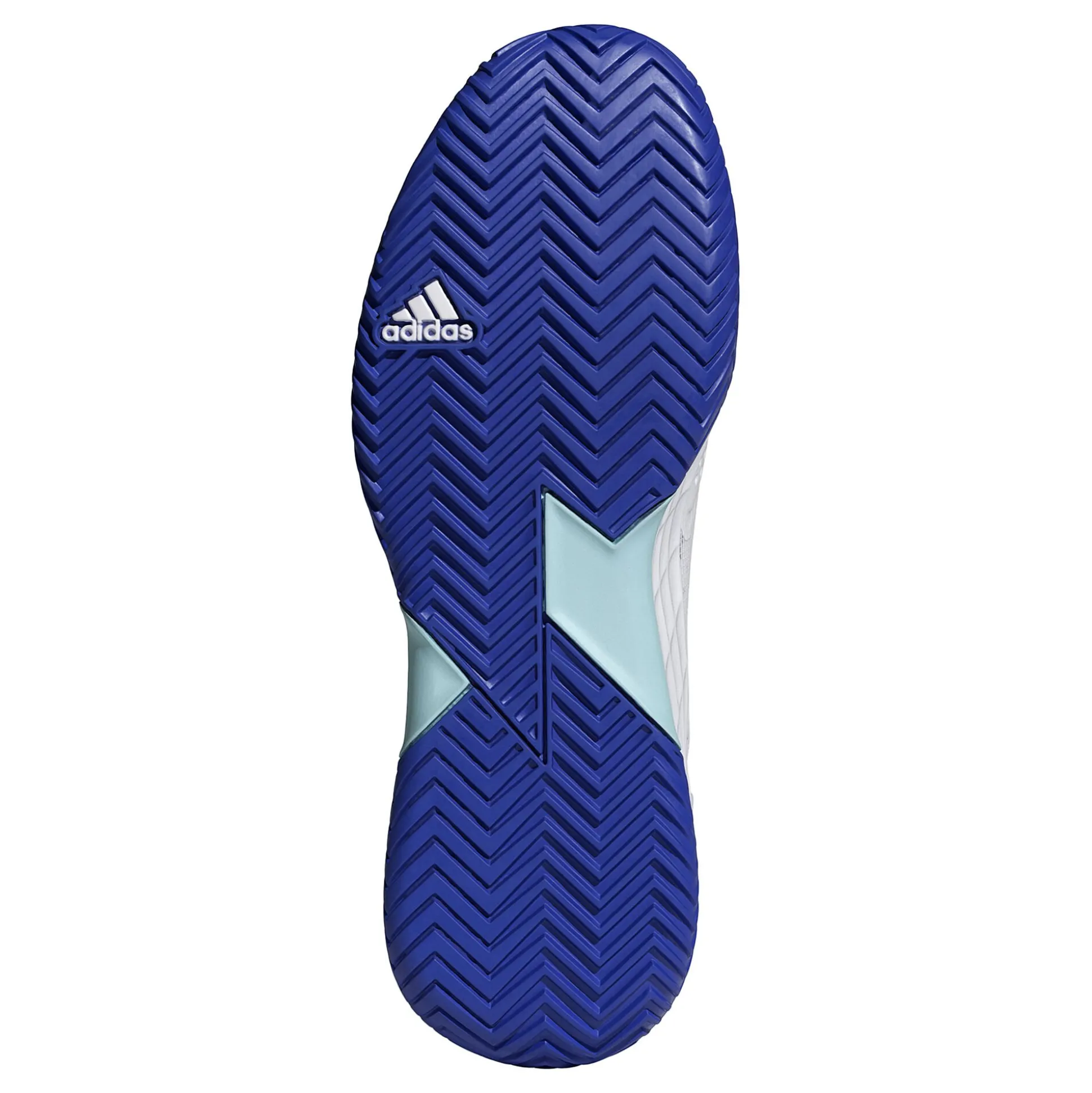 Shop Defiant Speed 2 All Court Shoe Men - White, Blue Clay Court Shoes