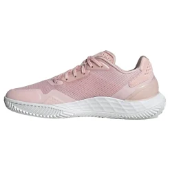 Flash Sale Defiant Speed 2 Clay Court Shoe Women - Pink, Dark Grey Clay Court Shoes