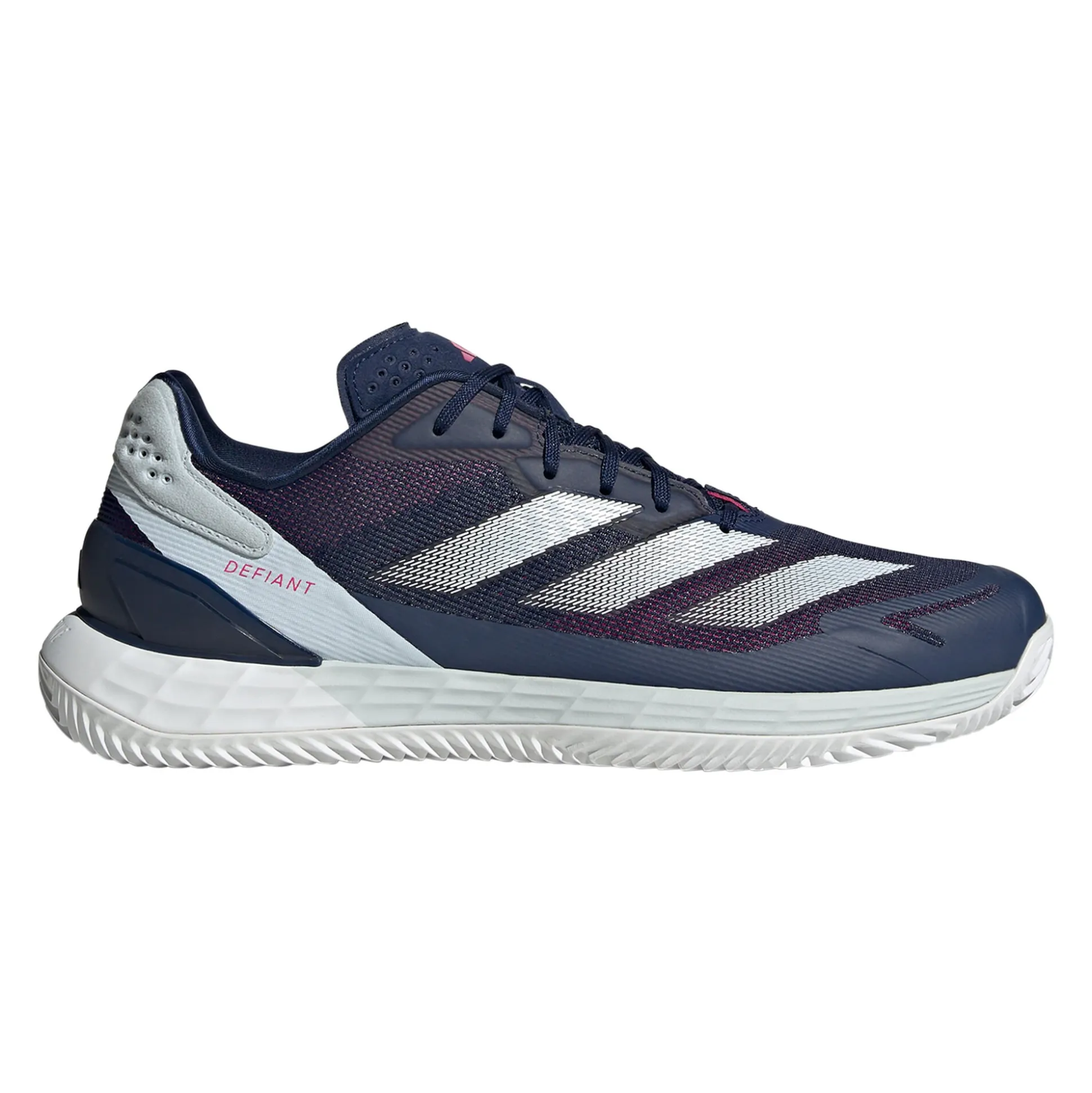 Fashion Defiant Speed 2 Clay Court Shoe Men - Dark Blue, Silver Clay Court Shoes