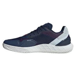 Fashion Defiant Speed 2 Clay Court Shoe Men - Dark Blue, Silver Clay Court Shoes