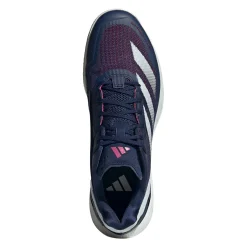 Fashion Defiant Speed 2 Clay Court Shoe Men - Dark Blue, Silver Clay Court Shoes