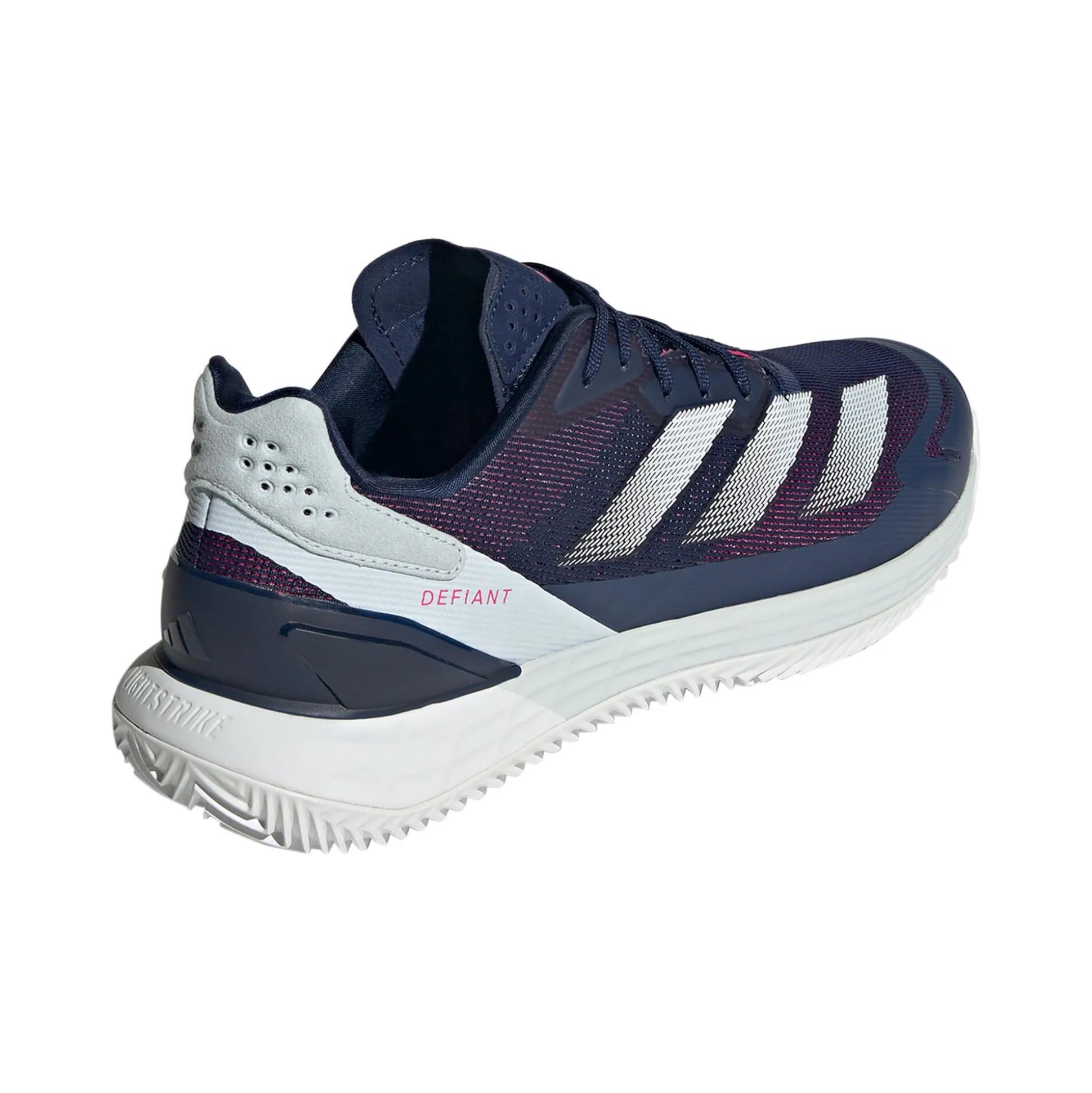 Fashion Defiant Speed 2 Clay Court Shoe Men - Dark Blue, Silver Clay Court Shoes