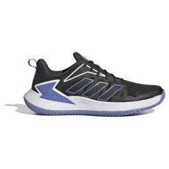 Hot Defiant Speed Clay Court Shoe Women - Black, Violet Clay Court Shoes
