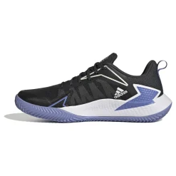 Hot Defiant Speed Clay Court Shoe Women - Black, Violet Clay Court Shoes