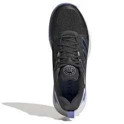 Hot Defiant Speed Clay Court Shoe Women - Black, Violet Clay Court Shoes