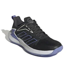 Hot Defiant Speed Clay Court Shoe Women - Black, Violet Clay Court Shoes