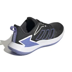 Hot Defiant Speed Clay Court Shoe Women - Black, Violet Clay Court Shoes