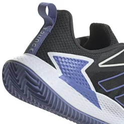 Hot Defiant Speed Clay Court Shoe Women - Black, Violet Clay Court Shoes