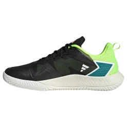 Shop Defiant Speed Clay Court Shoe Men - Black, Neon Green Clay Court Shoes