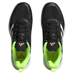 Shop Defiant Speed Clay Court Shoe Men - Black, Neon Green Clay Court Shoes