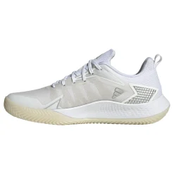 Outlet Defiant Speed Clay Court Shoe Women - White, Silver Clay Court Shoes