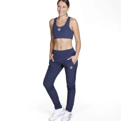 Best Sale Deuce Training Pants Women - Dark Blue Pants