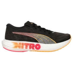 New Deviate Nitro 2 FF Neutral Running Shoe Women - Black, Orange Running Shoes