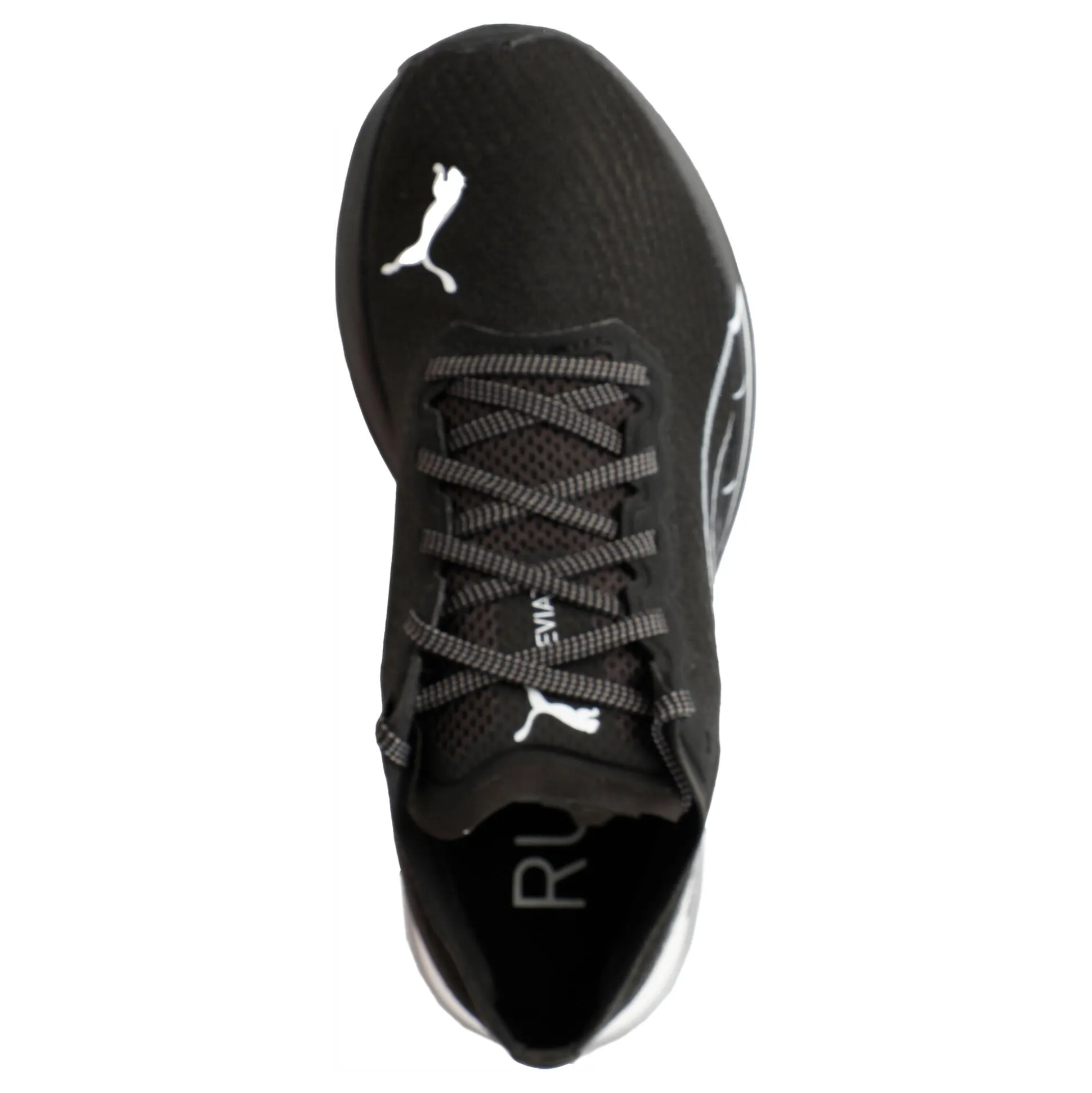 Fashion Deviate Nitro Neutral Running Shoe Women - Black, White Running Shoes