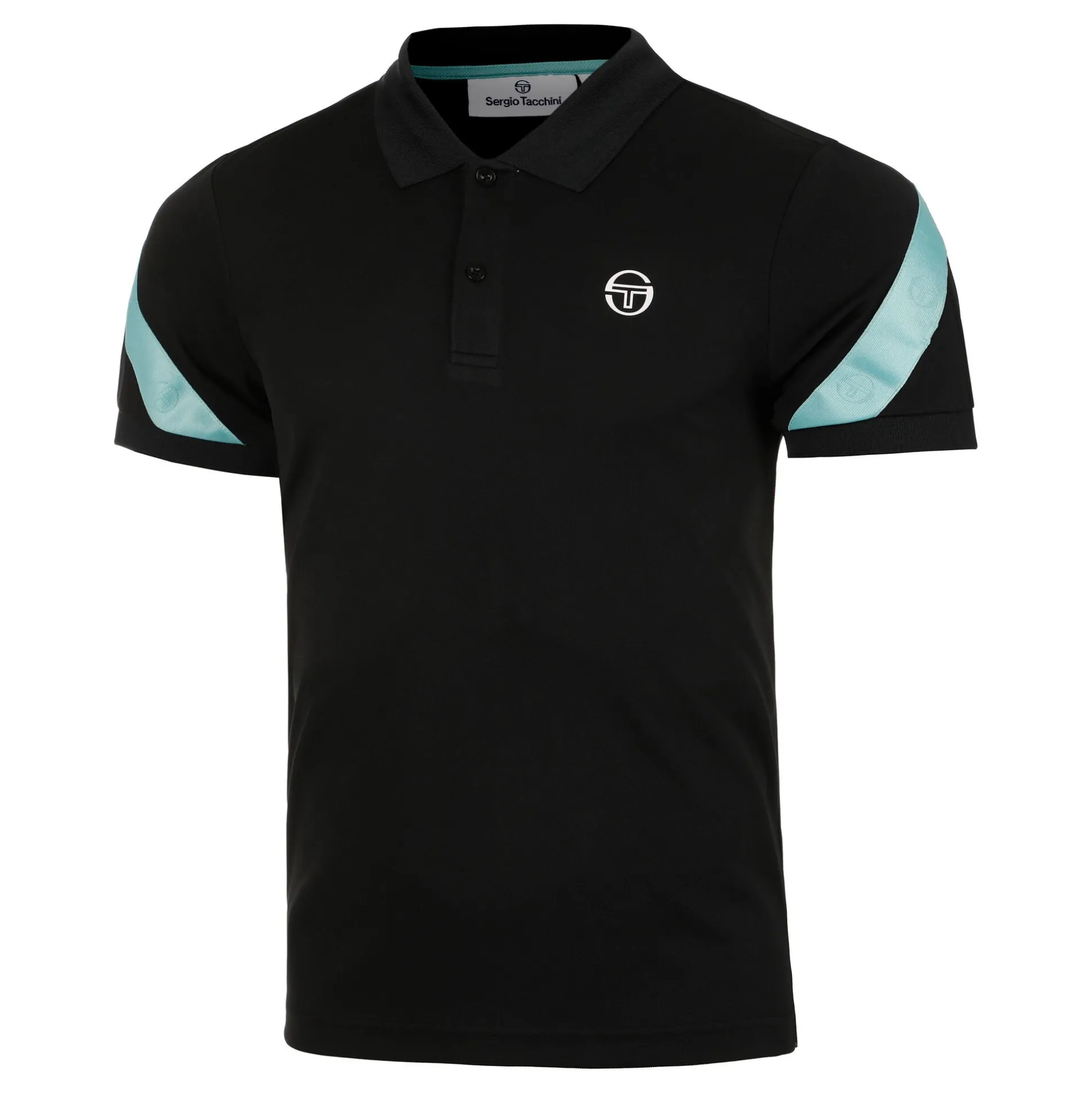 Best Sale Diagonalley Pl Polo Men - Black, Blue Shirts