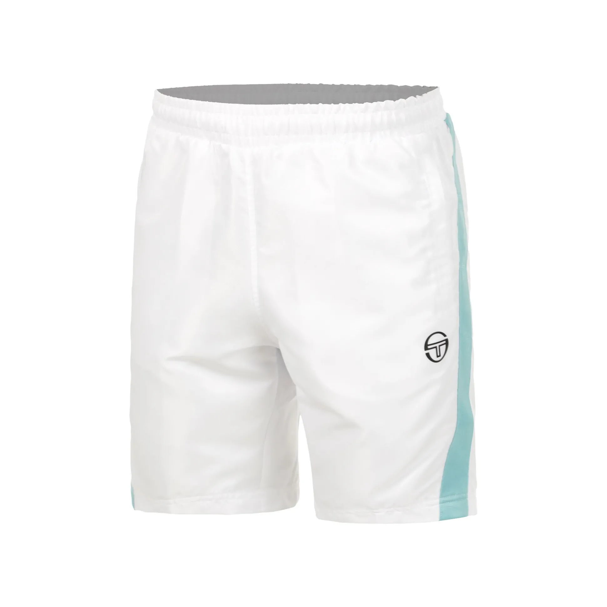 Fashion Diagonalley Pl Shorts Men - White, Mint Shorts