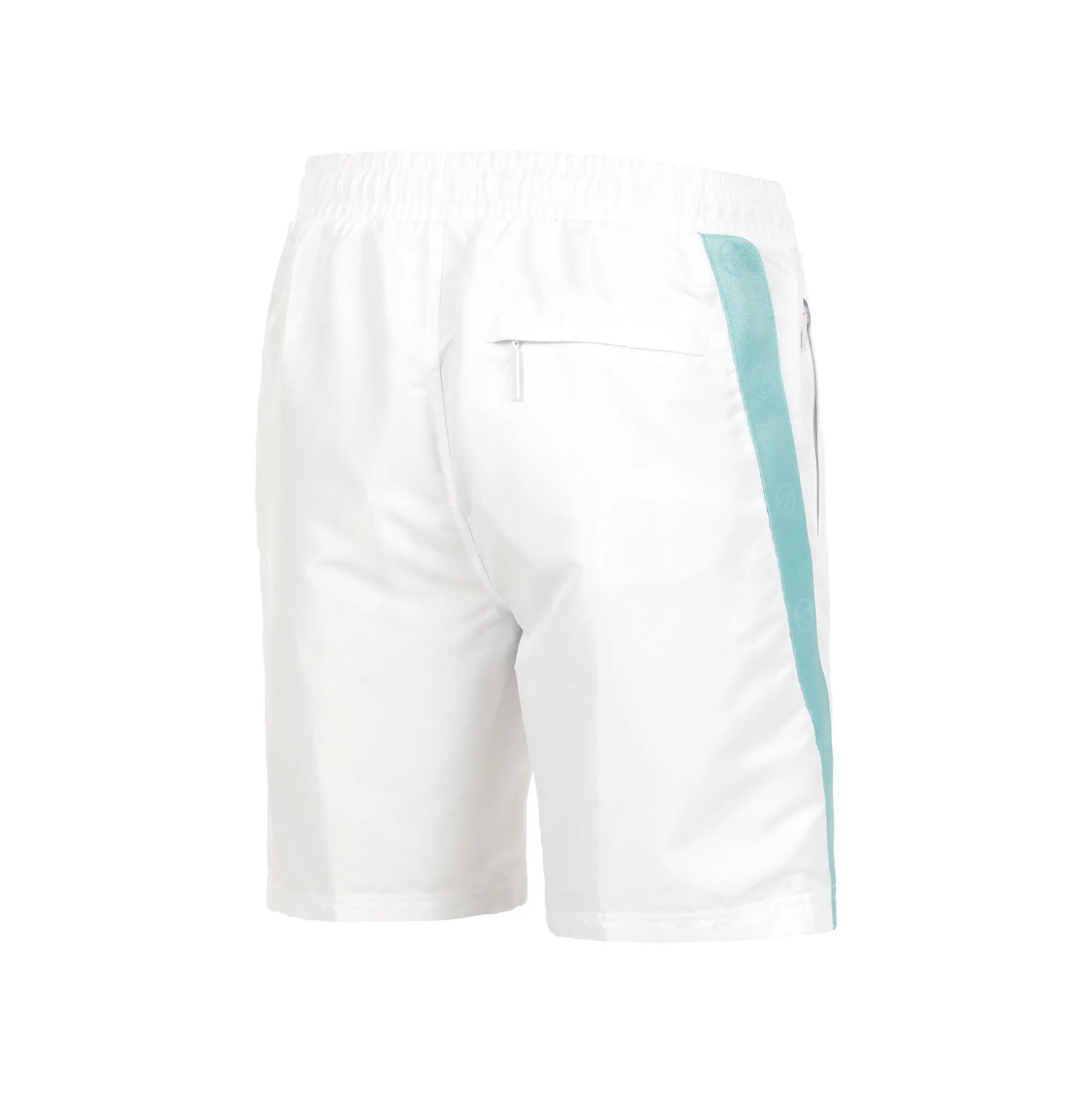 Fashion Diagonalley Pl Shorts Men - White, Mint Shorts