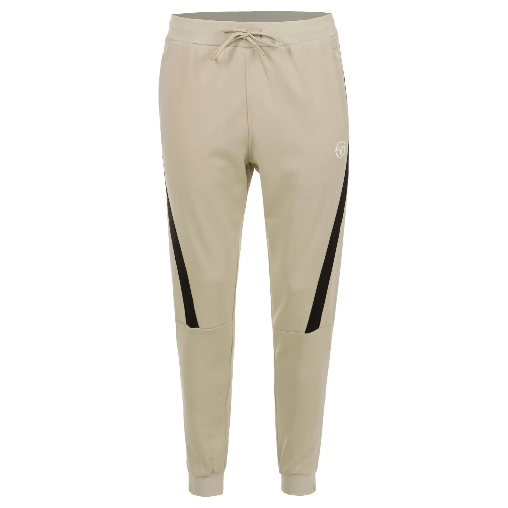 Fashion Diagonalley Tracksuit Men - Green, White Tracksuits