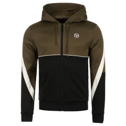 Online Diagonalley Tracksuit Men - Black, Green Tracksuits