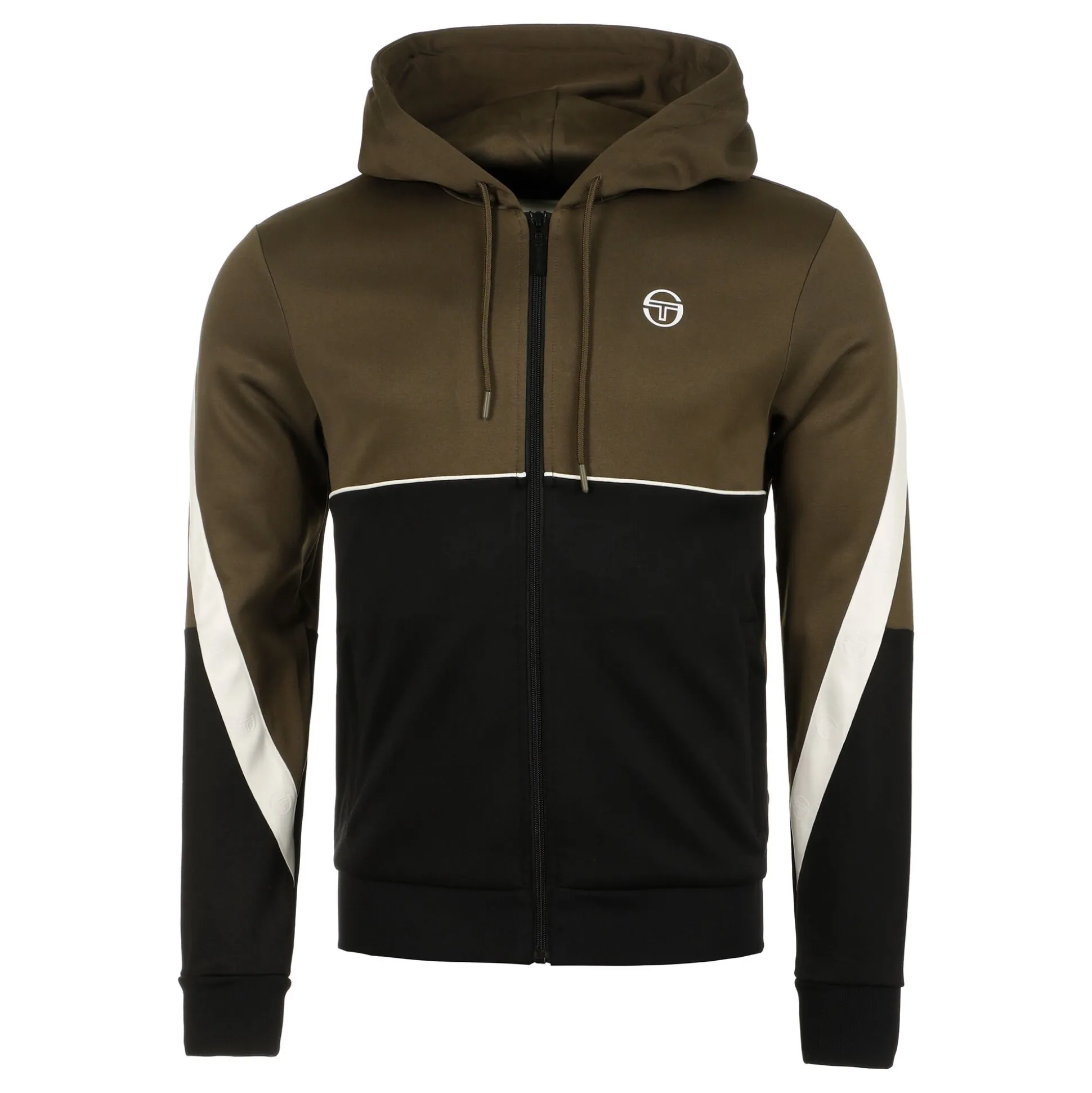 Online Diagonalley Tracksuit Men - Black, Green Tracksuits