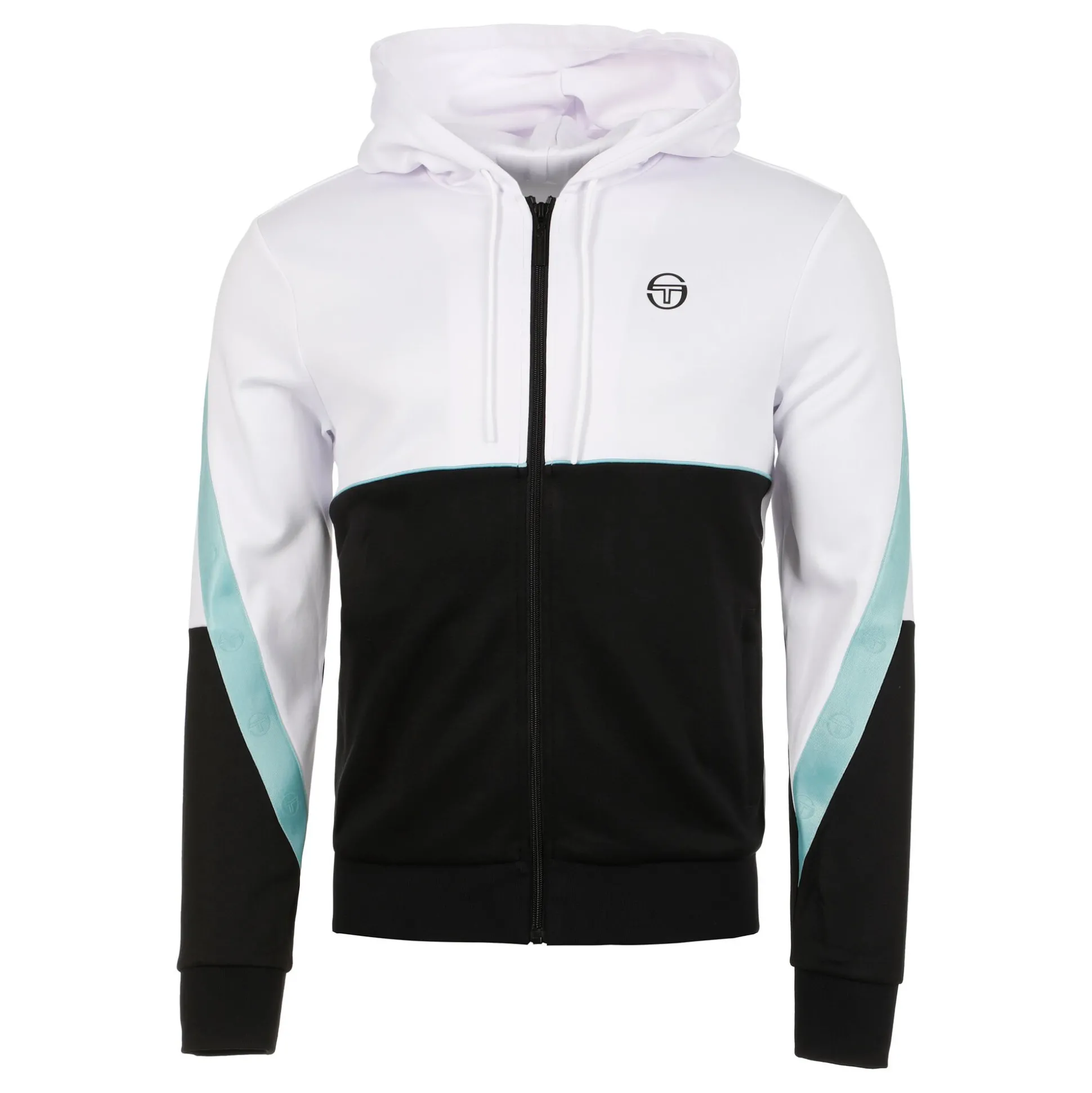 Best Sale Diagonalley Tracksuit Men - Black, White Tracksuits