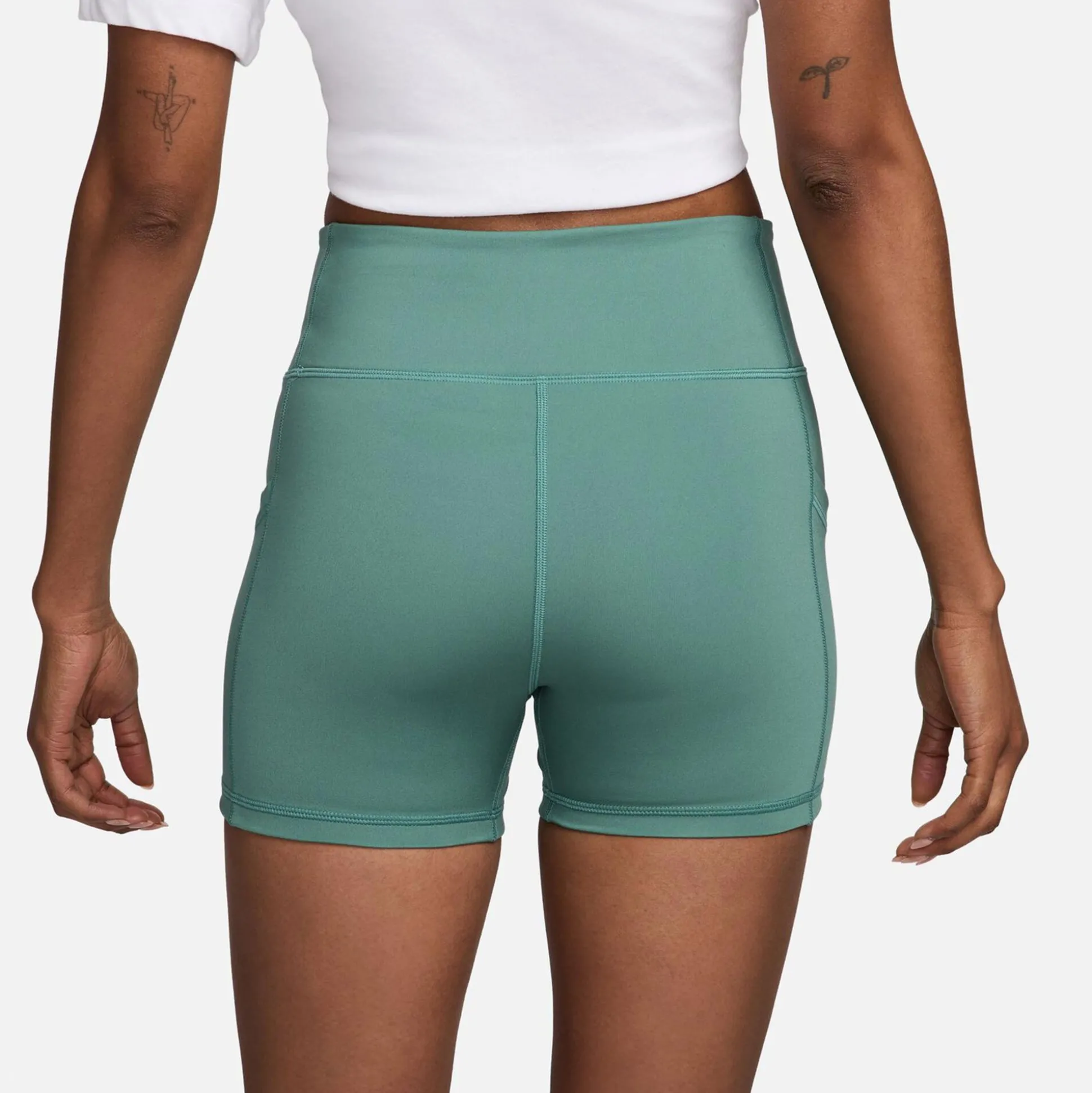 Discount Dri-Fit Advantage Ball Shorts Women - Dark Green Shorts