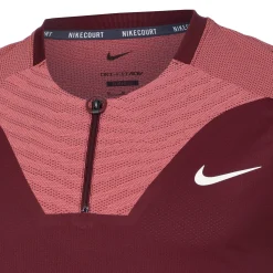 Sale Dri-Fit Advantage Court Slim UL RG Polo Men - Dark Red, Antique Pink Shirts