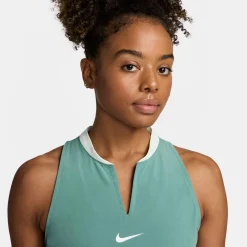Cheap Dri-Fit Advantage Dress Women - Dark Green Dresses