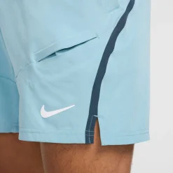 Discount Dri-Fit Advantage 7IN Shorts Men - Blue Grey Shorts