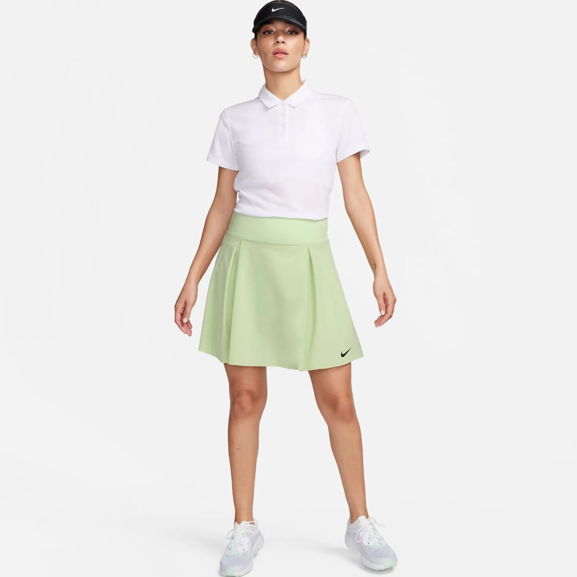 Flash Sale Dri-Fit Advantage Long Skirt Women - Mint, Black Skirts