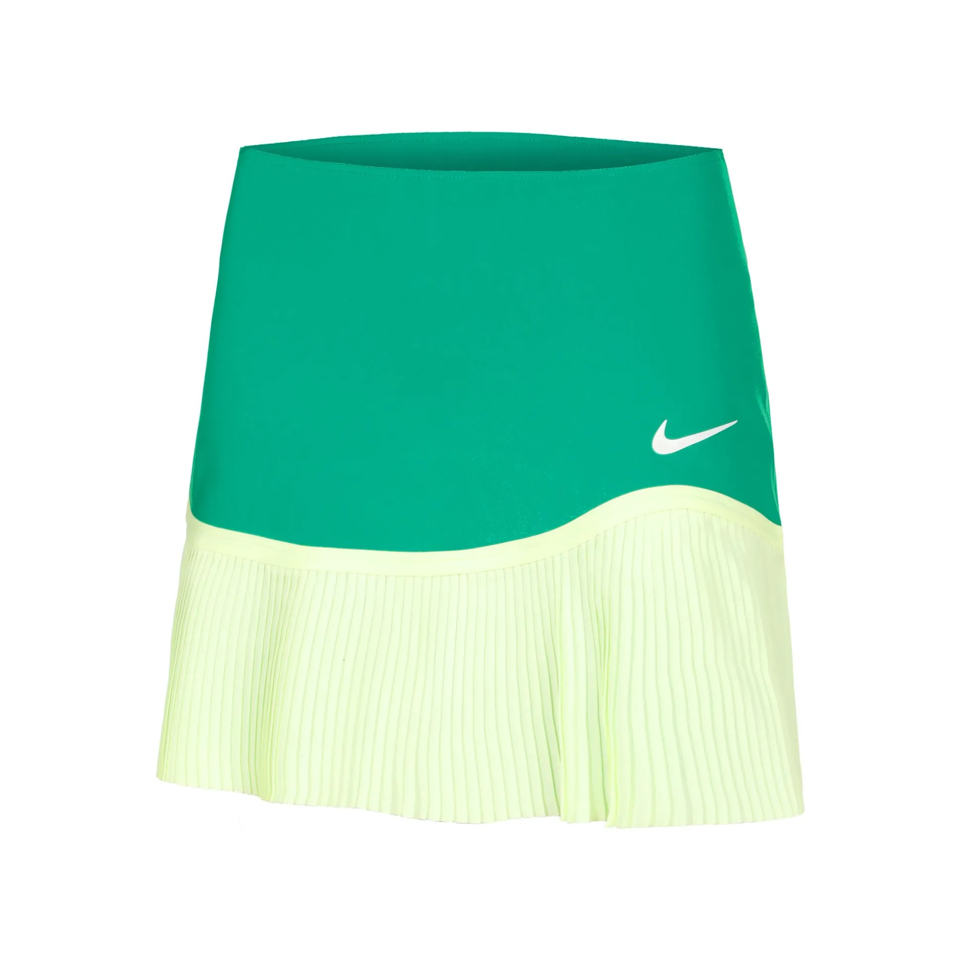 Store Dri-Fit Advantage Pleated Skirt Women - Green, Light Green Skirts