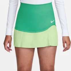 Store Dri-Fit Advantage Pleated Skirt Women - Green, Light Green Skirts