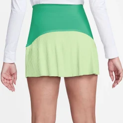 Store Dri-Fit Advantage Pleated Skirt Women - Green, Light Green Skirts