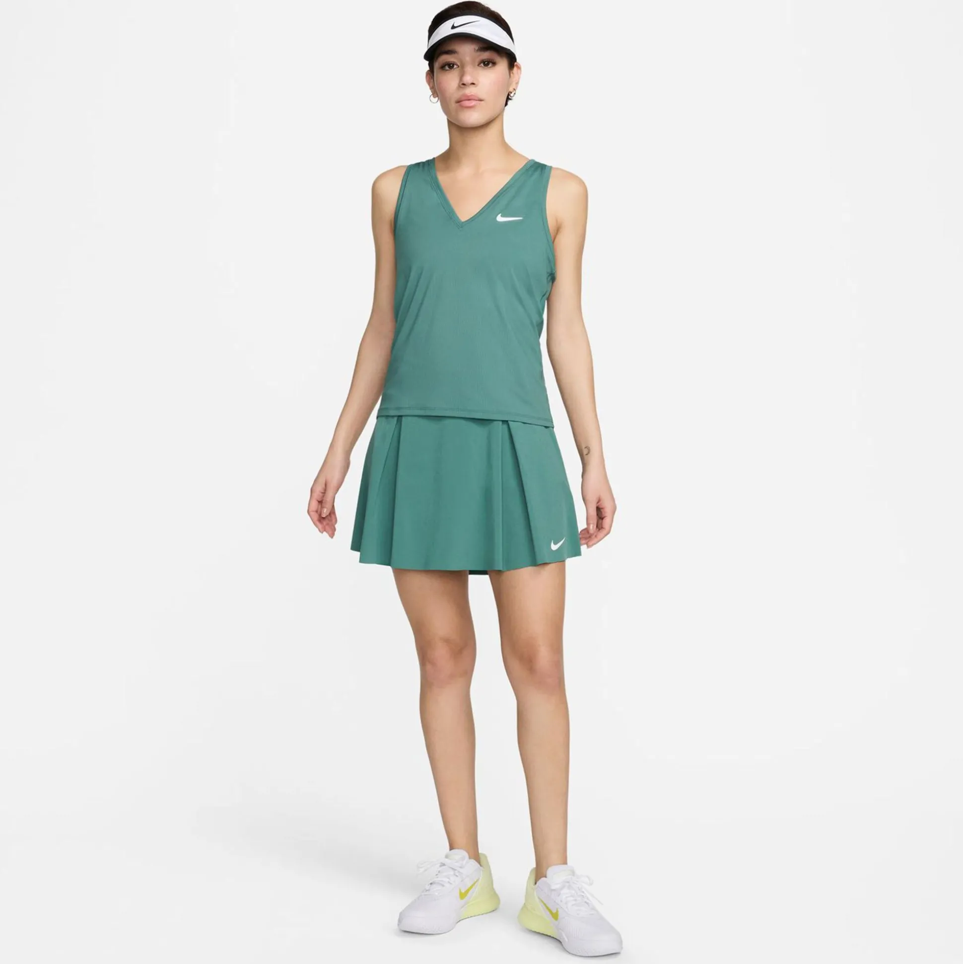 Outlet Dri-Fit Advantage Skirt Women - Dark Green Skirts