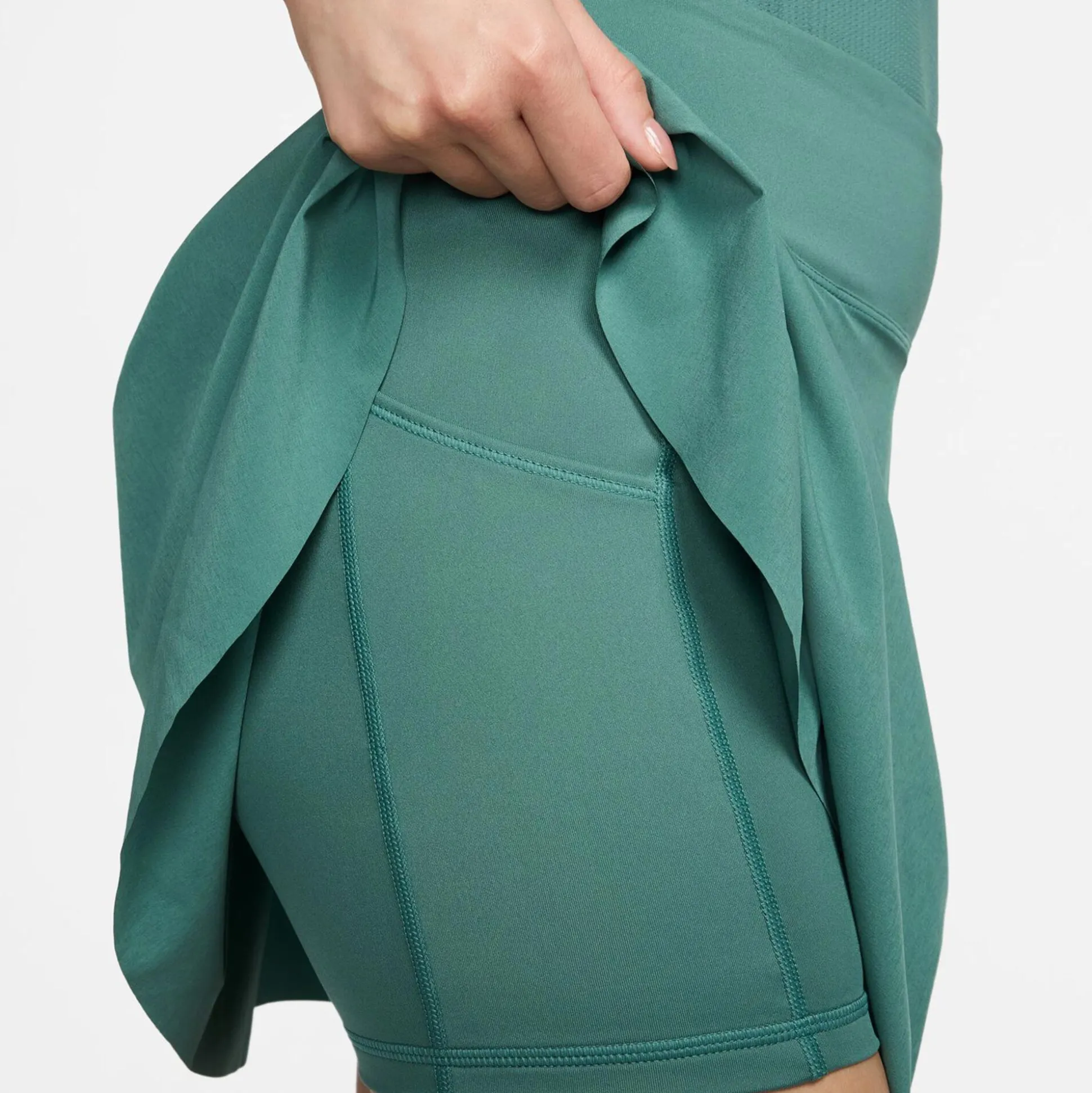 Outlet Dri-Fit Advantage Skirt Women - Dark Green Skirts