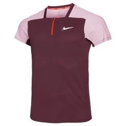 Best Sale Dri-Fit Advantage Slam Ultimate Polo Men - Dark Red, Lilac Shirts