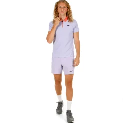 Flash Sale Dri-Fit Advantage Slam Ultra NY Polo Men - Lilac, Orange Shirts